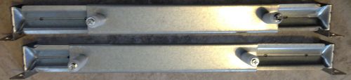 New adj steel bar hangers adj from 16&#034; to 24&#034; for sale