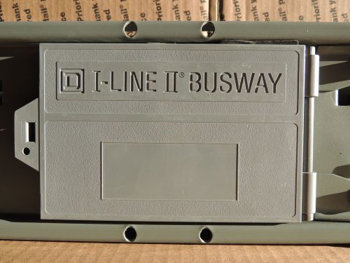Square D I-Line II Busway, CP2308G10STM, 800A, 600V, 3P3W