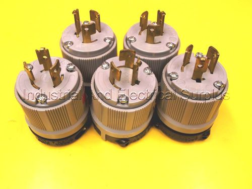 Arrow hart ind. hart turn &amp; pull receptacle 20 amp. 125/250 vac lot of 5 new for sale