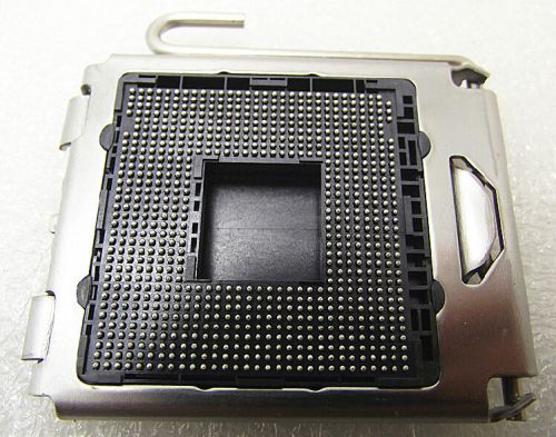 2pcs Genuine Foxconn CPU Connector Base stand Intel Socket LGA775 LGA 775