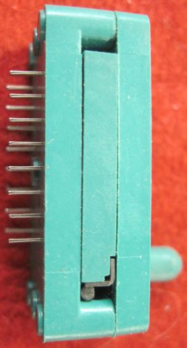 Textool Zero Insertion Force Test Socket – 16 Pin Model 216-3340