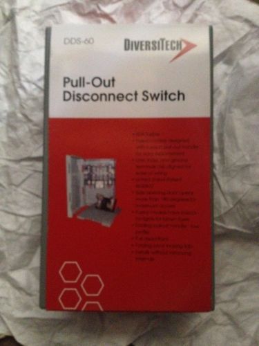 DiversiTech Pull-Out Disconnect Switch 60A DDS-60