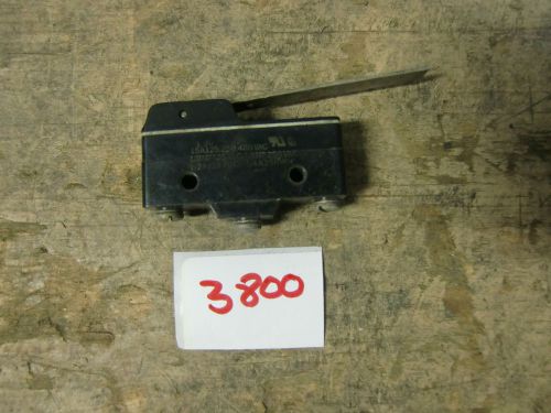 HINGE LEVER NORMALLY OPEN BASIC MICRO SWITCH (3800)