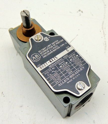Allen-Bradley 802T-NX25 Limit Switch, Series C