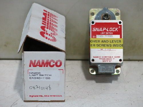 NAMCO EA040-11100 SNAP-LOCK LIMIT SWITCH