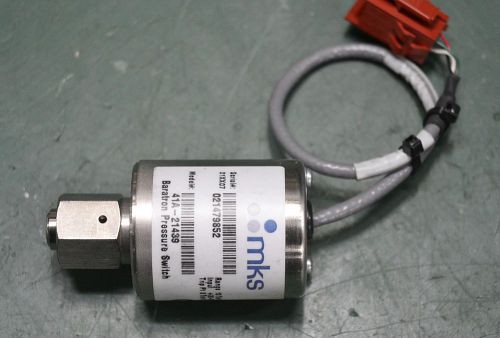 MKS 41A-21439 Baratron Pressure Switch