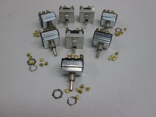LOT 8 NEW MCGILL CUTLER HAMMER ASSORTED 9703 9652 TOGGLE SWITCH D266839