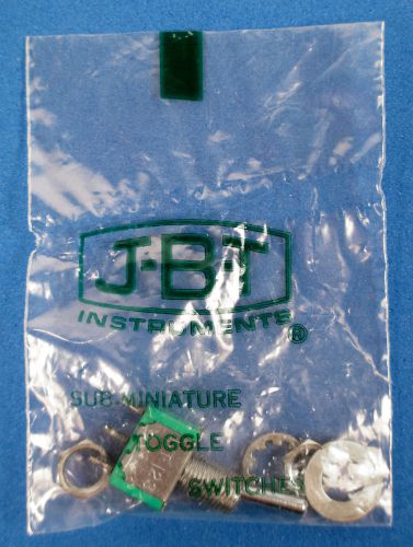 Subminiature toggle switch on/on 125vac - jbt jmt-123 - sub miniature for sale