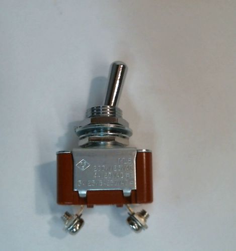 NKK Switches of America S301T-R0 Standard Size Toggle Switch (S301T-R0 N)