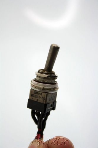 Toggle Switch 8869 DPDT ON-OFF-ON 3/5A 115/28V
