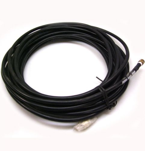 Applied Materials 0150-76318 Coaxial Cable 55ft Length Black Jacket Coax