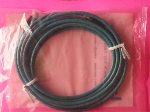 L-com trd877hf-15ft 10/100 base-t patch cord/category 5e-15ft 4pair stp/shielded for sale