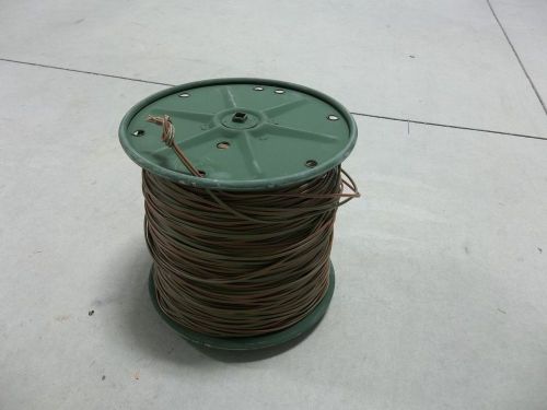 1000&#039; SPOOL PHONE TELEPHONE CABLE WIRE MILITARY SURPLUS COMMUNICATION NEW