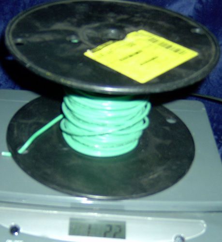 About 48&#039; 14 gauge stranded green wire 48 feet 14awg 14 awg