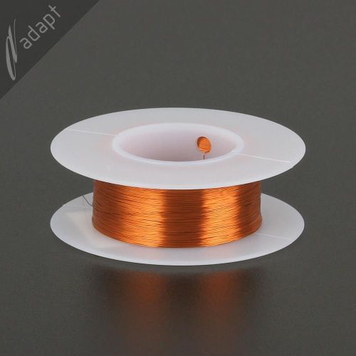 35 AWG Gauge Magnet Wire Natural 625&#039; 200C Enameled Copper Coil Winding