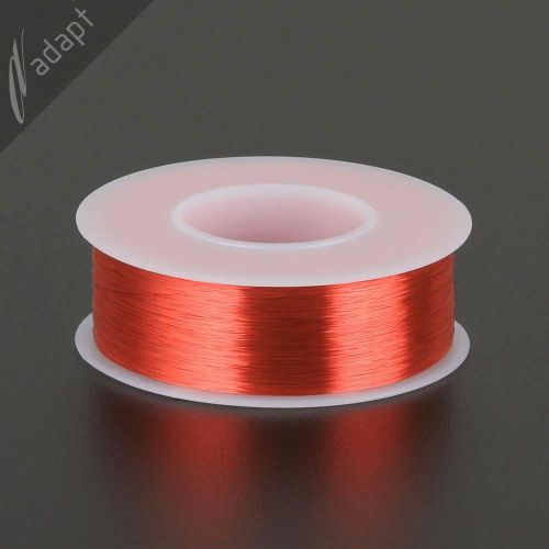 37 awg gauge magnet wire red 4000&#039; 155c solderable enameled copper winding s for sale