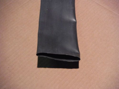 Raychem 2 inch large black heat shrink 10 feet for sale