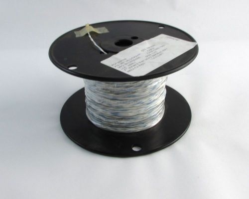 500&#039; feet helistrand ms27500-24th21100 spool wire cable 2 conductor 24awg =nos= for sale