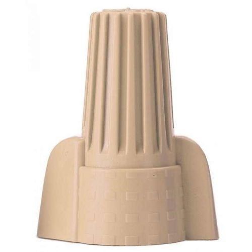 TAN WINGED WIRE NUT CONNECTORS UL LISTED - PACK OF 3000 - FAST SHIPPING