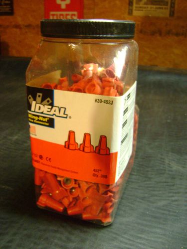 Electrical red twist wire nuts for sale