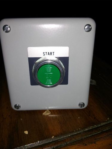 Ab_hoffman enclosure/ e-stop/push button start/stop &#034;new&#034; for sale