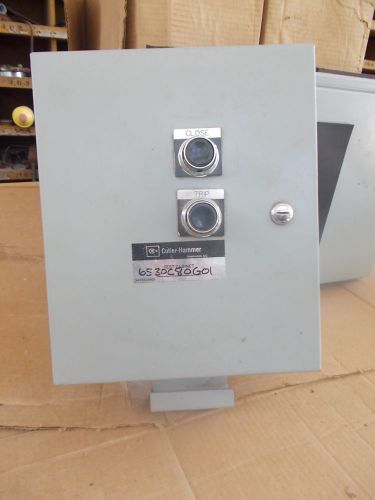 Austin Cutout Box K-3744 with Cutler Hammer Pullout Switch PFS3322