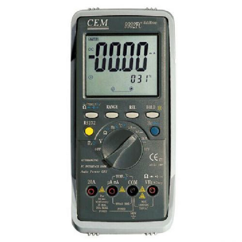 Brand CEM DT-9932FC Computer Automatic Range Professional Digital Multimeter