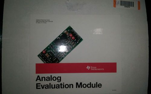 Texas Instruments Analog Evaluation Module TI ADS1248EVM-PDK
