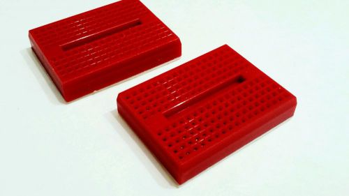2pcs Mini Solderless Prototype Breadboard 170 Tie-points-Arduino -Prototype mini