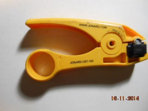 Jonard jonard ust-500 universal cable stripper for rg59/6 and 7/11 coax cables for sale