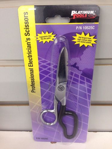 Platinum tools professional electrician&#039;s scissors for sale