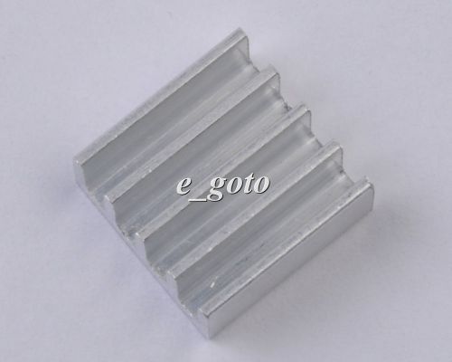 1pc heat sink 11x11x5mm five tooth aluminum cooling fin ic heat sink good for sale