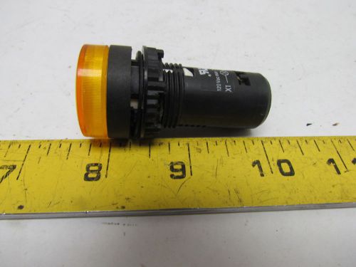 Baco controls s20sa/sb yellow 120vac 2.6w led indicator light amber for sale