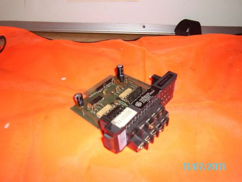 GE 24 VDC OUTPUT MODULE #IC610MDL151A  8 CIRCUITS  1026