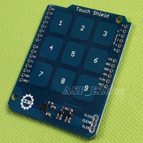 ICSH013A Professional MPR121 Touch Shield for Arduino