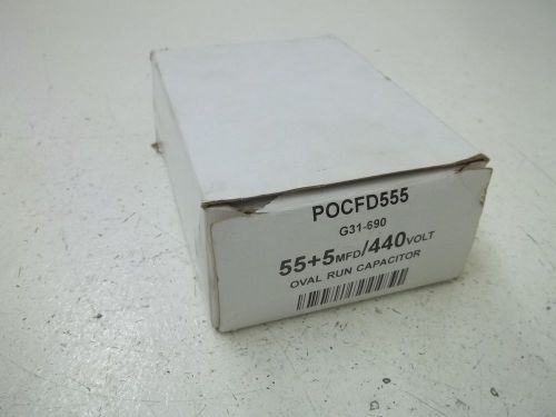 CSC POCFD555 CAPACITY 440VAC  *MEW IN A BOX*