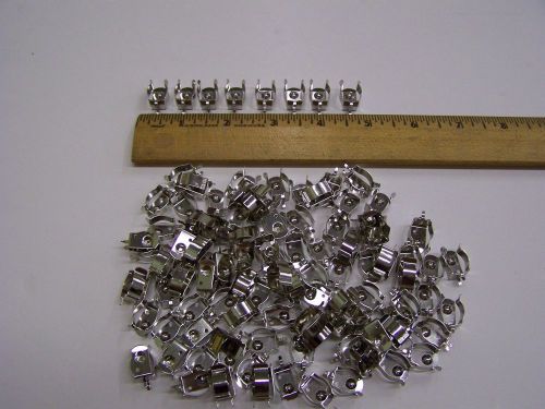 Aa battery holder for pc board mount .250&#034; (1/4&#034;) lead spacing lot of 100 for sale