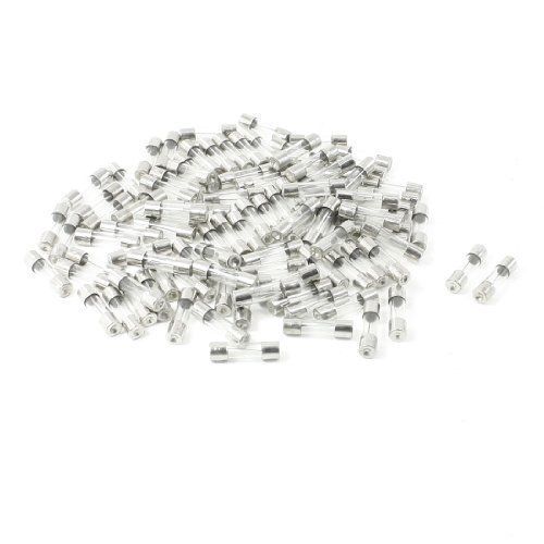 Amico 100 pcs 250 volts 20amp fast blow type glass tube fuses 5 x 20mm for sale