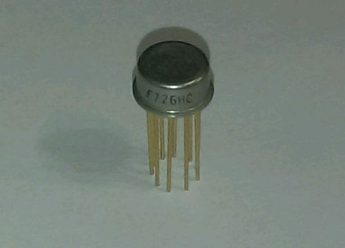 Fairchild uA726HC temp controlled transistor pair