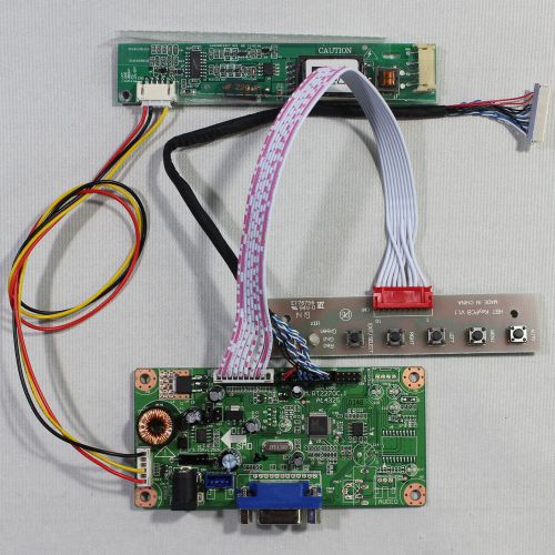 VGA LCD controller board RT2270 for 14.9inch 1280*390 LTA149B780F LCD screen