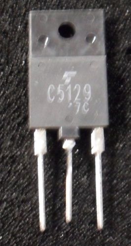 Toshiba 2SC5129 - NTE2365 - 600V 10A NPN  Transistor - NEW