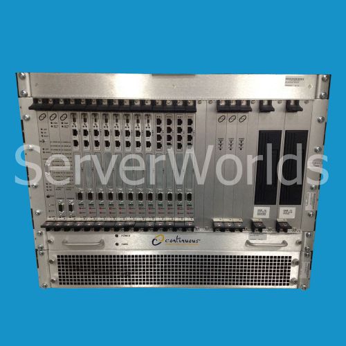 Continuous computing 23&#034; subrack and midplane assembly  1af04868aa for sale