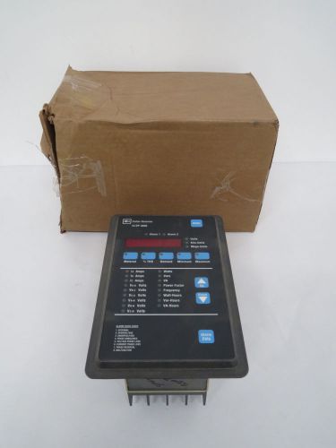CUTLER HAMMER IQ DP-4000 ELECTRICAL DISTRIBUTION SYSTEM MONITOR METER B409949