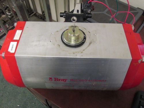 Bray Double Acting Actuator Max PSI: 140 92/93 Series Used