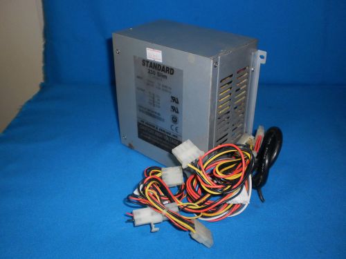 PC Power &amp; Cooling Standard 230 Slim Power Supply +5V-23A/+12V-9A