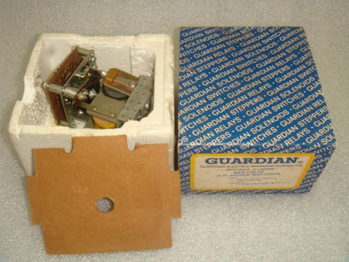 New gaurdian mer-120-ac, 21 pt. electrical reset stepper, new in factory box for sale