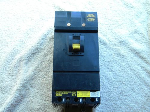 Square d if-34040 new circuit breaker 480 vac 3 pole 40a for sale