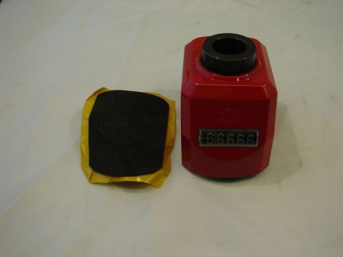 Siko da05/1-0348 5-digit position indicator 20mm bore ***nnb*** for sale