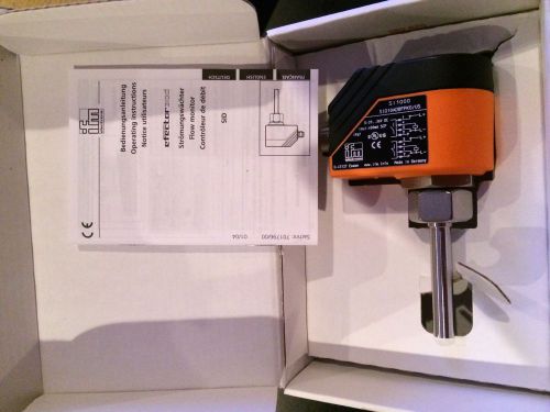 ifm efector SI1000 Electronic Flow Switch