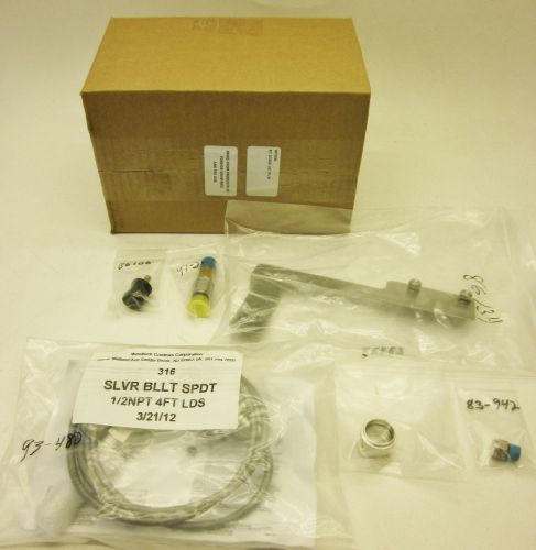 Westlock Controls 316 Silver Bullet SPDT WP2034 Kit Linear Position Sensor NEW